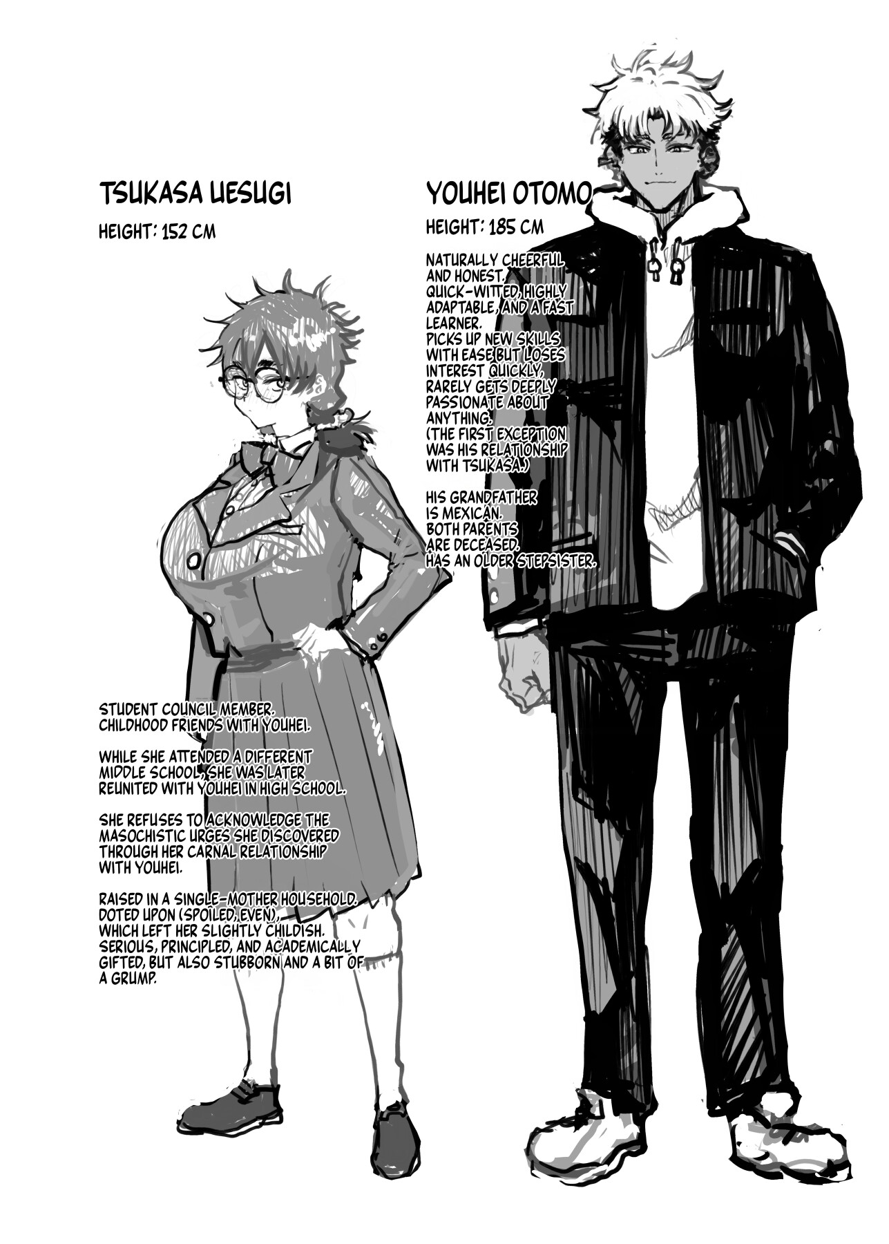 Hentai Manga Comic-The Awakening of Tsukasa Uesugi: Winter-Read-2